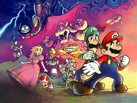 Rumour Mario And Luigi Superstar Saga Dx Partnering Up For 3ds Eshop