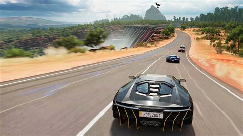 Forza Horizon 3 Xbox One X 4k Hdr Gameplay Test Youtube