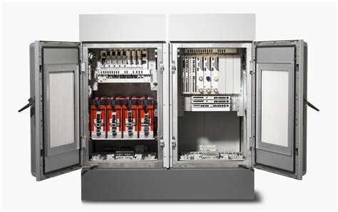 Ericsson Rbs6000 Outdoor Enclosure Modular Cabinet For Rbs Flickr