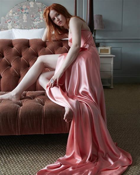 Ellie Bamber Hot Leggy Redhead Photos The Fappening