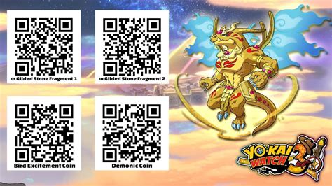 Digimon Cosplay Bank Locations Yokai Watch Free Items Qr Codes
