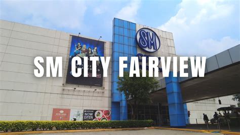 4k Sm City Fairview Mall Walking Tour Philippines Youtube