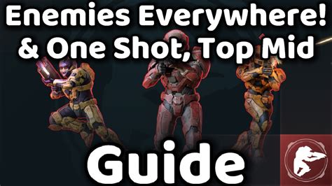 Halo Infinite Enemies Everywhere And One Shot Top Mid Guide Youtube
