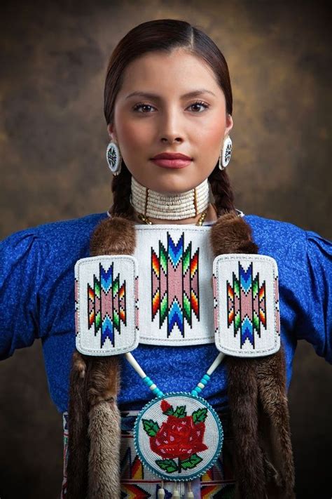 A Very Beautiful Modern Day Shoshoni Girl From Fort Hall Indian Reservation Pocatello Idaho