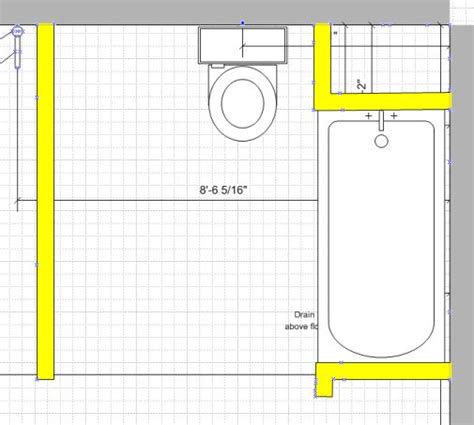 Plumbing can be easy!be sure to leave your questions and comments below. Trying To Figure Out Layout In Roughed In Basement ...