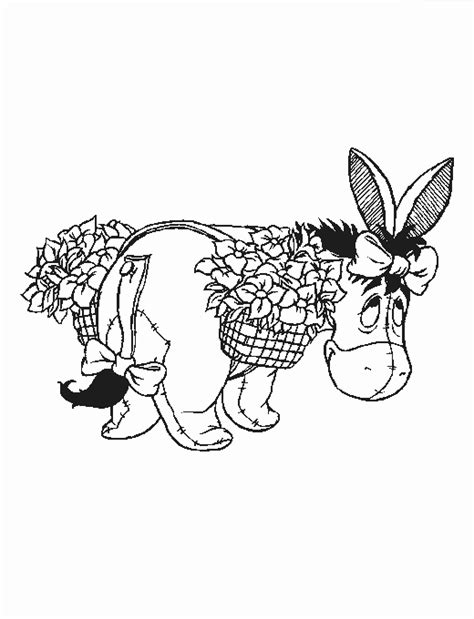 112 Best Winnie The Pooh Coloring Pages For Kids Updated 2018