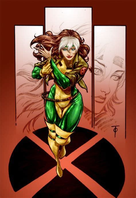 40 Spectacular Rogue Artworks Naldz Graphics Marvel Rogue Female