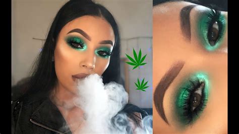 Lets Get Smokey Melt Smoke Sessions Palette Makeup Tutorial Youtube