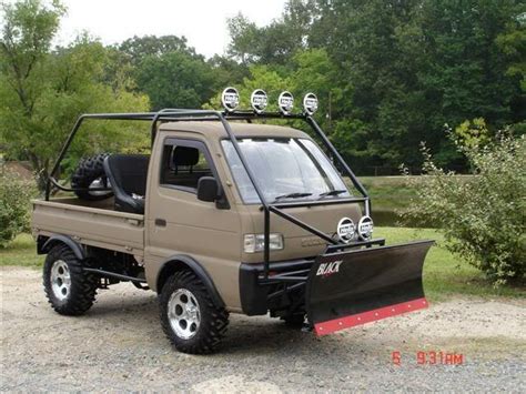 Buy 4x4 Kei Van In Stock