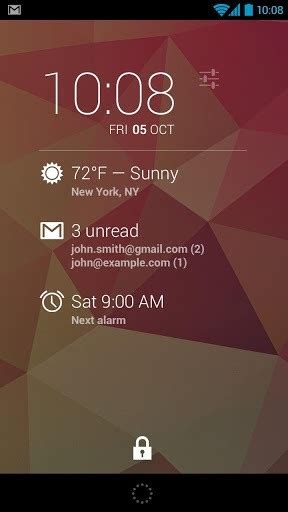 How To Add Custom Lock Screen Widgets To Your Nexus 7 Samsung Galaxy