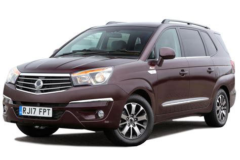 Ssangyong Turismo Mpv 2020 Review Carbuyer