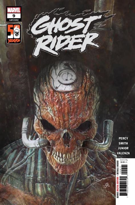 Preview Ghost Rider 9 Graphic Policy