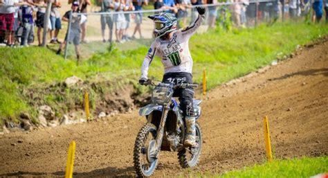 Tomac Gets Fourth Straight Moto Win Speed Sport