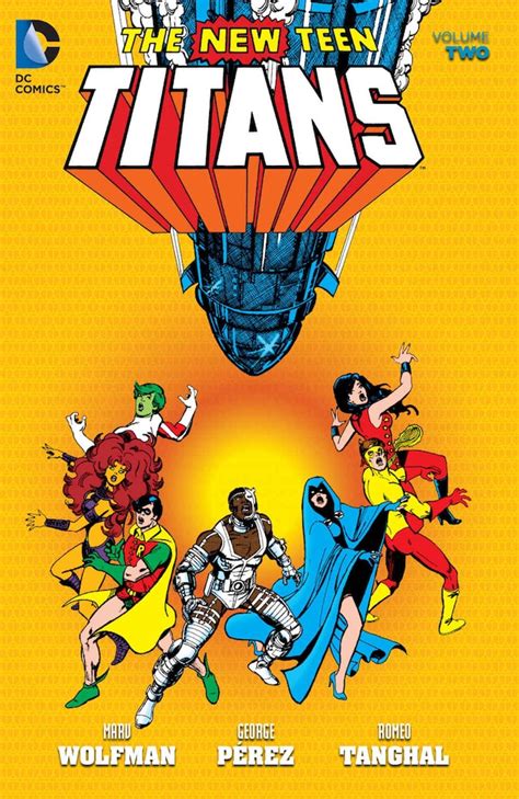 The New Teen Titans Omnibus Vol 3 New Edition Dc