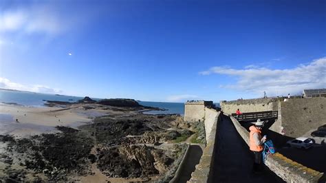 Visite De Saint Malo Intra Muros à 360° Youtube