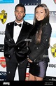 Fulham striker Mousa Dembele and girlfriend arriving at ABC for SOS ...