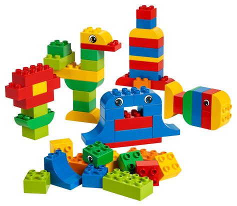 Toys And Games Storage And Accessories Creative Lego Duplo Brick Set By