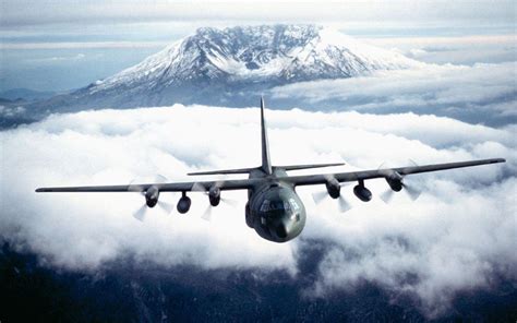 The aircraft is capable of operating from rough, dirt strips and is the prime transport for paradropping troops and. C-130 Wallpapers - Wallpaper Cave