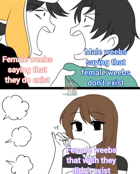 Female Weebs Have It Tough Most Of The Time Anime Memes Funny