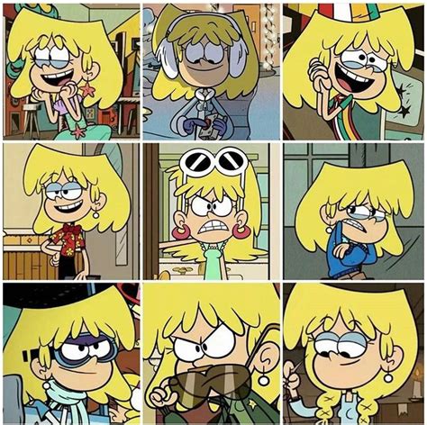 Lori Louds Expressions Theloudhouse Loriloud Loud House Characters