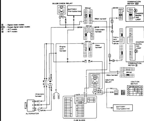A diagram for the factory stereo wiring of a 1993 nissan pathfinder can be found in the maintenance manual. 300zx Z32 Wiring Diagram - Wiring Diagram Networks