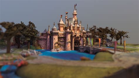Sleeping Beauty Castle Model Buy Royalty Free 3d Model By Reverse