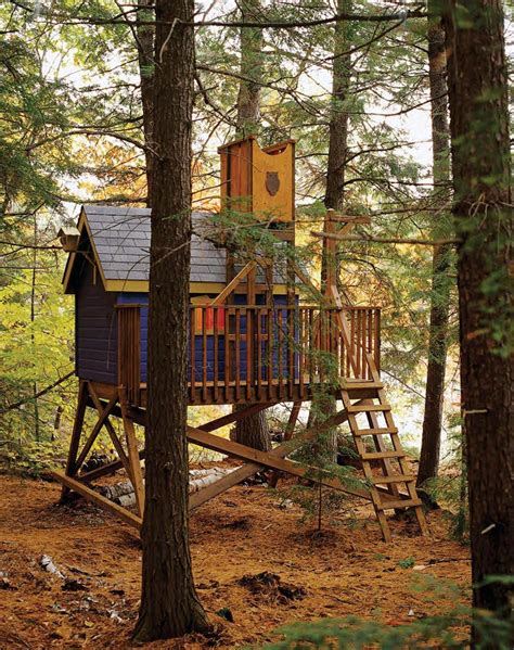 38 Brilliant Tree House Plans Mymydiy Inspiring Diy Projects