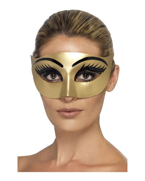 Golden Cleopatra Eye Mask Egyptian Mask For Women Horror