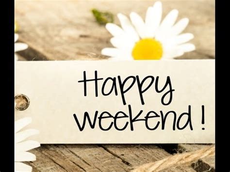 Weekend or week end may also refer to: BUON WEEKEND - YouTube