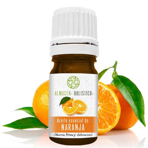 Aceite Esencial Natural De Naranja Dulce 30ml Almacen Holistico