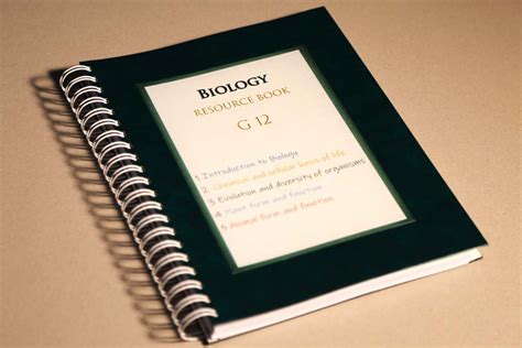 Biology Resource Book Grade 12  SciTech Bookshop