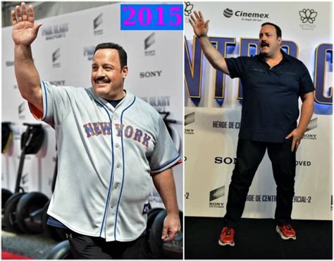 Kevin James Weight Loss Journey Body Transformation For Role