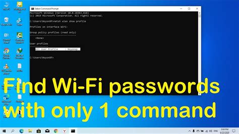 Cmd Find Wi Fi Passwords With Only 1 Command Windows 78110 2020