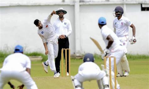 Sri Lanka Cricket Match That Survived World Wars Halted By Virus