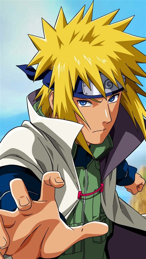 4th Hokage Minato Namikaze Naruto Minato Naruto Uzumaki Shippuden