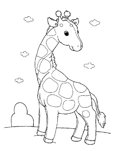 Animal Coloring Pages 7