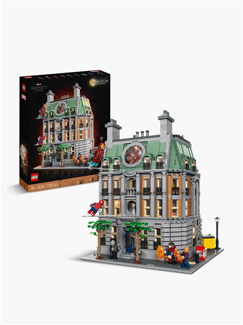 Lego Marvel Sanctum Sanctorum Doctor Strange Set 76218 Lego