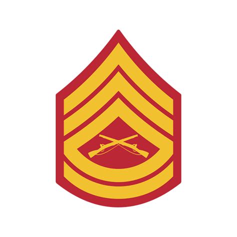 Marine Corps Rank Svg