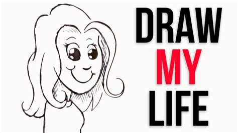 Draw My Life Kasia Z Ekipy Mediakraft Youtube