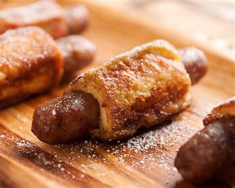 French Toast Sausages And One New Years Resolution I Bake He Shoots