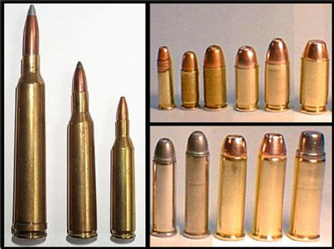 Examples Of High Velocity Military Projectiles Left Low Velocity