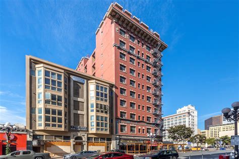 Century Old Hotel Once Billed As San Diegos Tallest Building Gets New