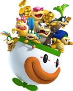 Koopa Clown Car Super Mario Wiki The Mario Encyclopedia