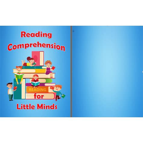 Reading Comprehension For Little Minds Reading Shopee Philippines