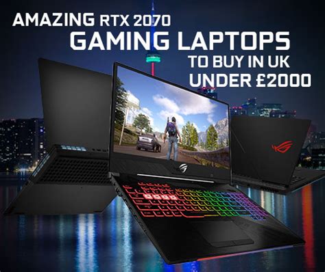 5 Amazing Rtx 2070 Gaming Laptops To Buy In Uk Under £2000 Laptop