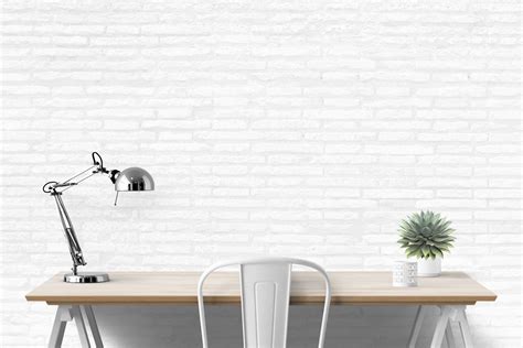 Download the perfect desk mockup pictures. wall mockup, interior wall, desk mockup, blank wall mockup ...