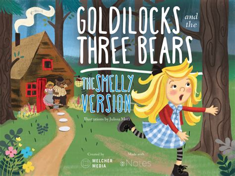 Melcher Media Goldilocks And The Three Bears