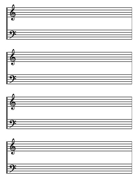 Check out our music staff paper selection for the very best in unique or custom, handmade pieces from our shops. Music worksheets, Music theory worksheets free printable, Music theory guitar