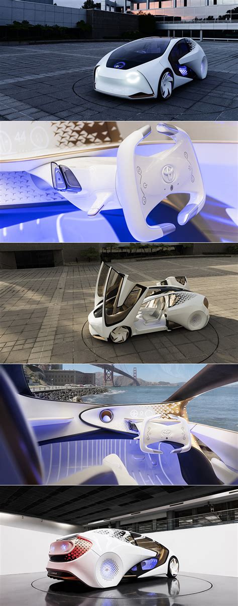 Toyota Concept I Has Integrated Artificial Intelligence Computer That