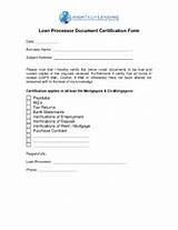 Mortgage Loan Underwriter Certification Images